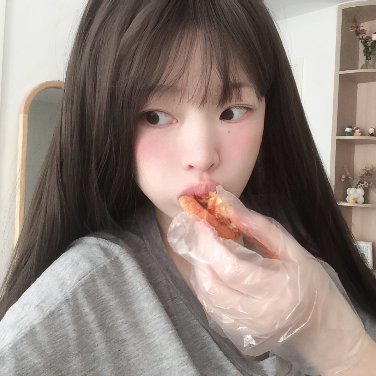 Chocolate and Toffee Apple Muffins